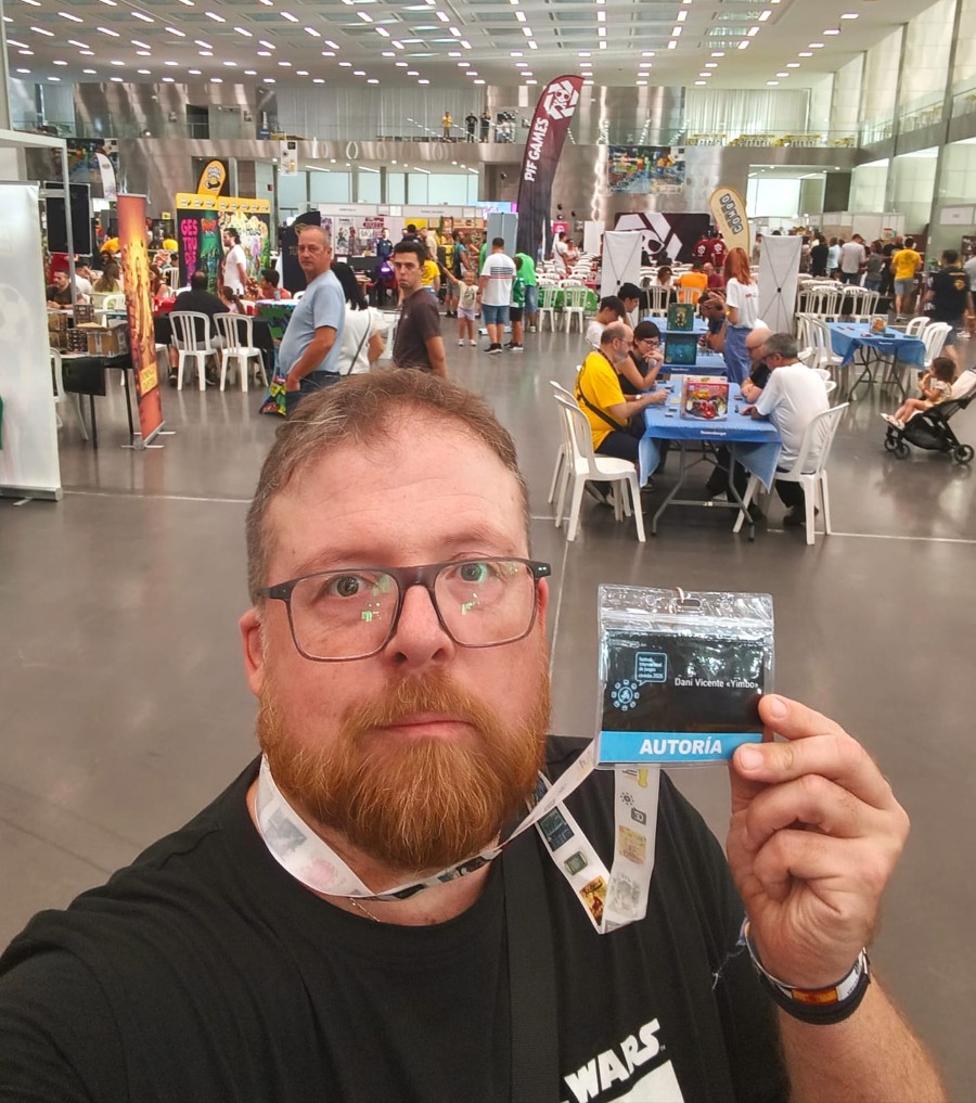 El ceutí Dani Vicente participa en el XXI Festival Internacional de Juegos de Mesa de Córdoba