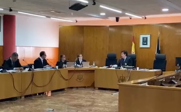 El policía local acusado de matar a su mujer en Parques de Ceuta vuelve a decir que es “inocente”