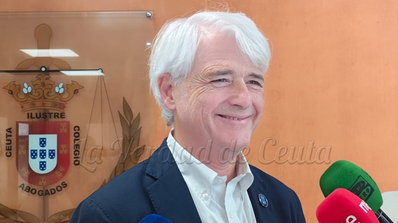 La Abogacía Española reconoce en Ceuta el esfuerzo del Turno de Oficio ante una situación "extremadamente complicada"