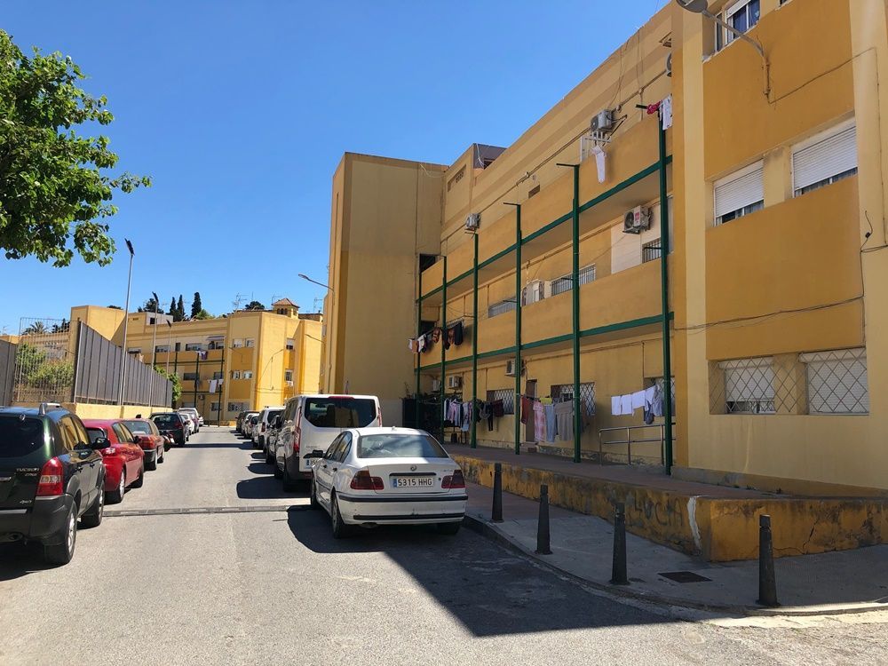 La Autoridad Portuaria llevará a cabo obras de mejora en las viviendas de la barriada del puerto.