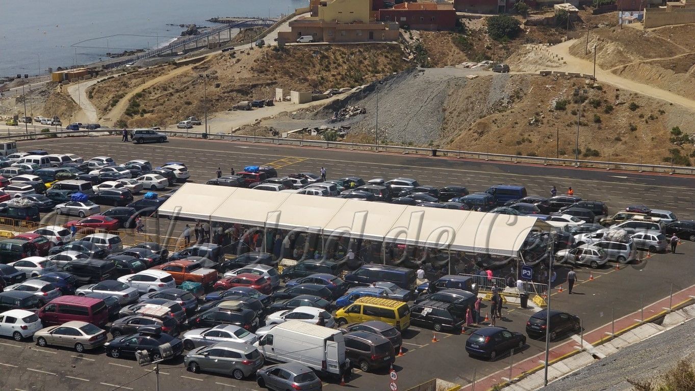 La OPE alcanza uno de los fines de semana de más desplazamientos de magrebíes