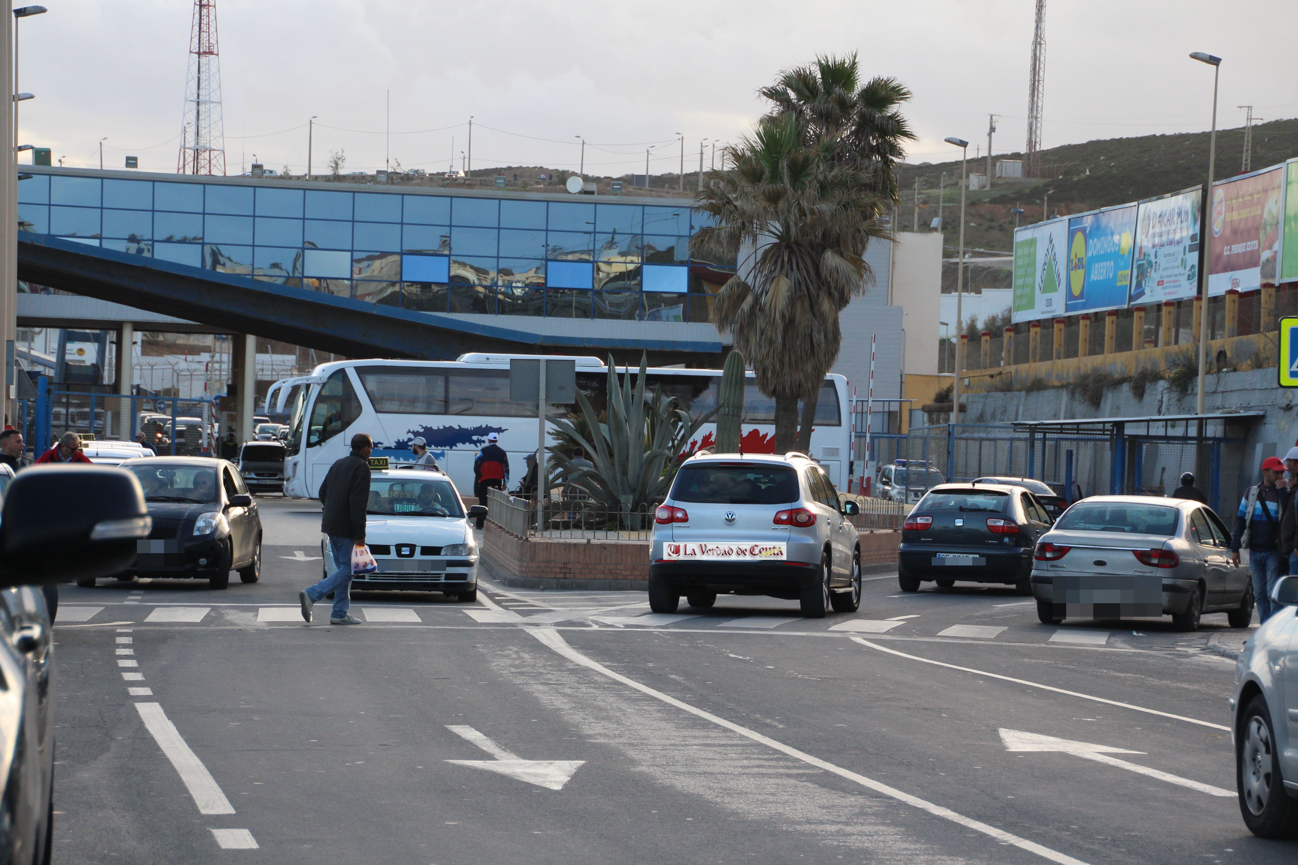 CCOO dice que la situación de la frontera es una estrategia de Marruecos en sus pretensiones anexionistas